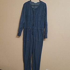 Denim Jumpsuit